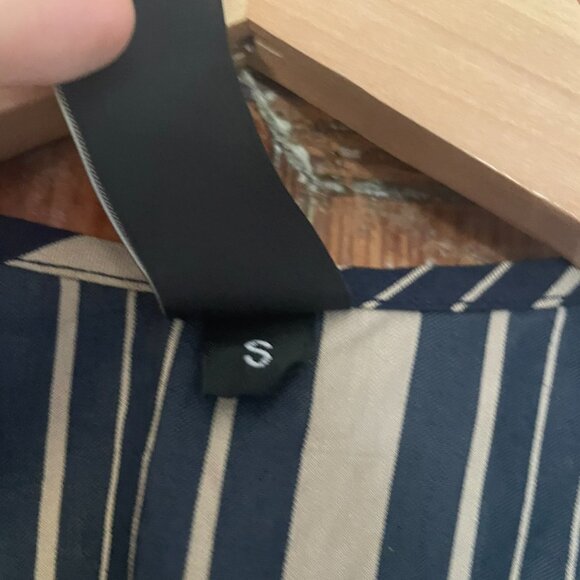 Zero + Maria Cornejo Striped Caftan, size Small - Picture 9 of 9